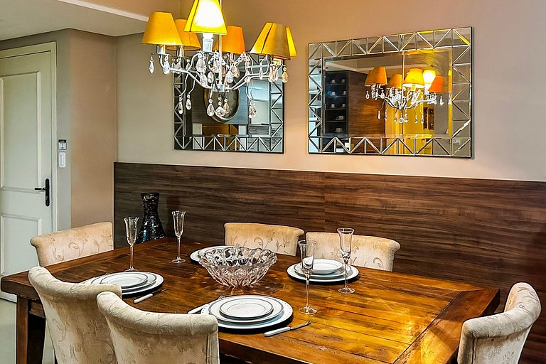 Apartamento Luxuoso no Centro de Gramado