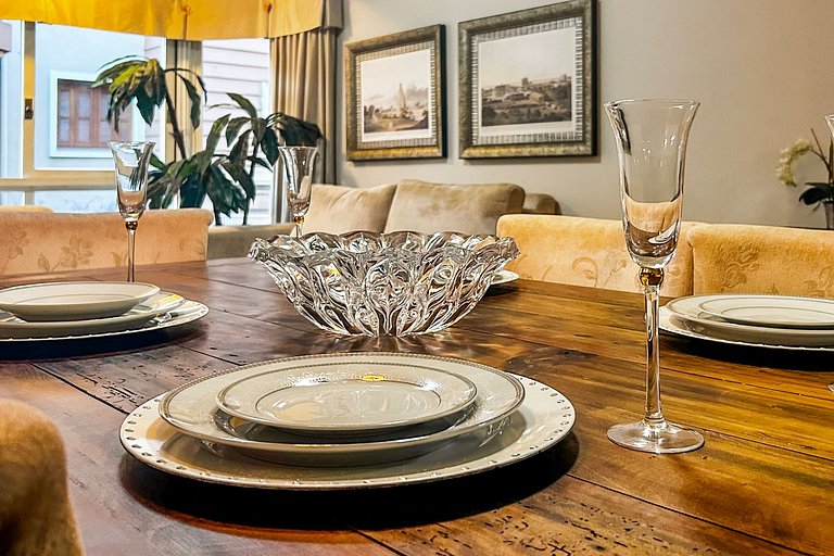 Apartamento Luxuoso no Centro de Gramado