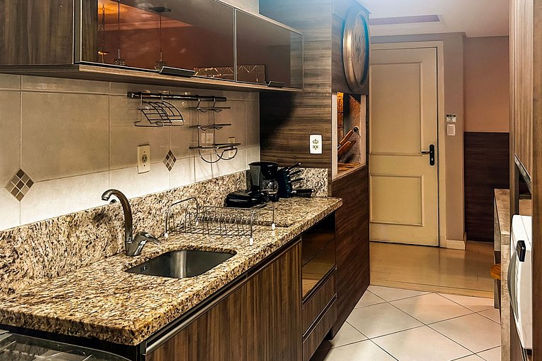 Apartamento aconchegante no Centro de Gramado