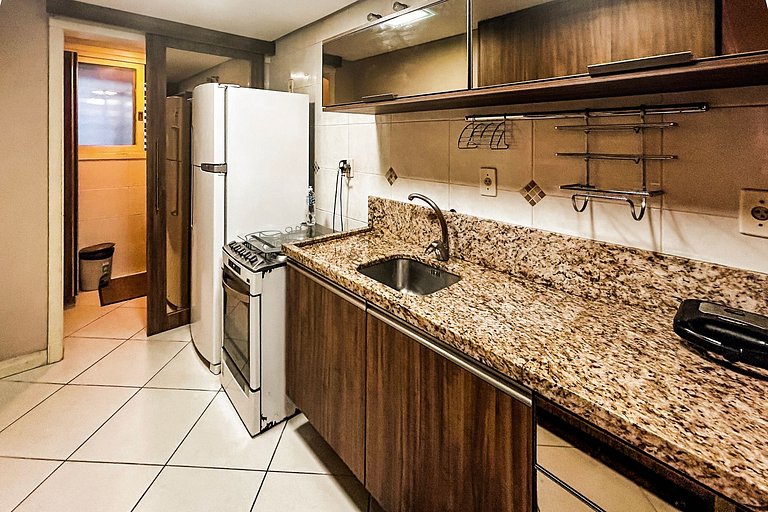 Apartamento aconchegante no Centro de Gramado