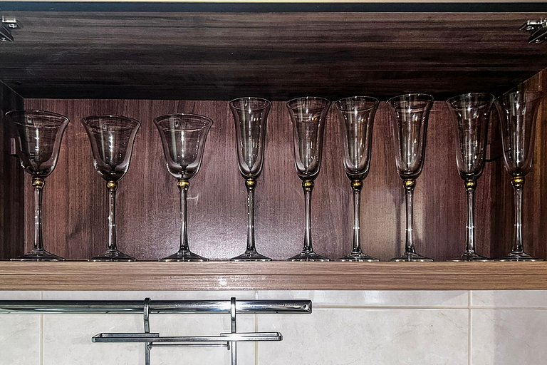 Apartamento aconchegante no Centro de Gramado