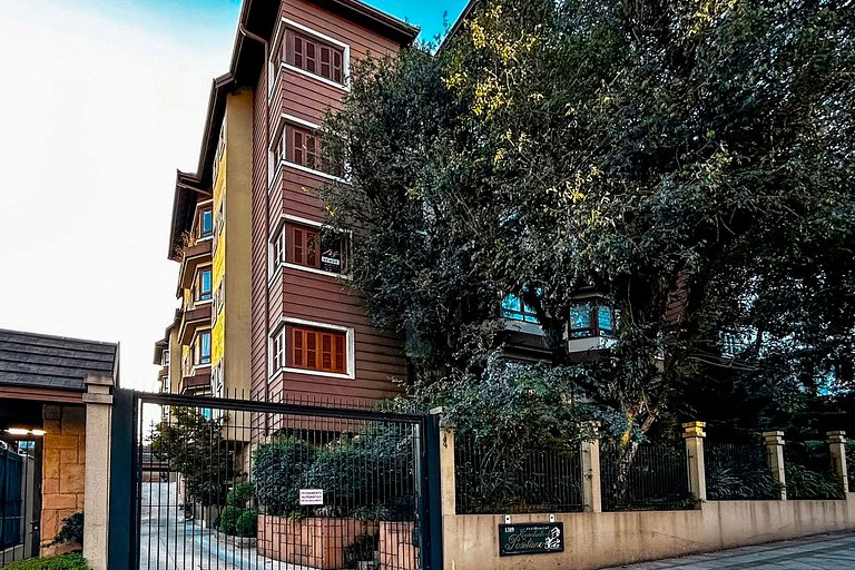 Apartamento aconchegante no Centro de Gramado