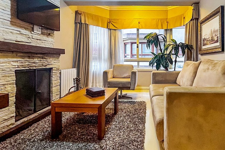 Apartamento Luxuoso no Centro de Gramado