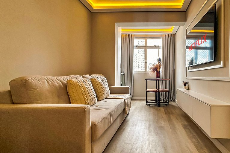 Apartamento no Centro de Balneário Camboriú