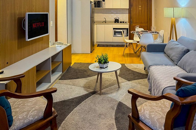Apartamento no Centro de Gramado