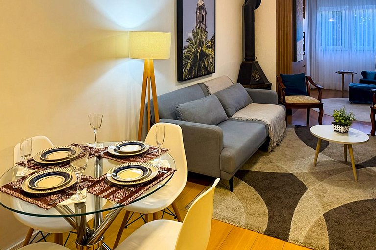 Apartamento no Centro de Gramado