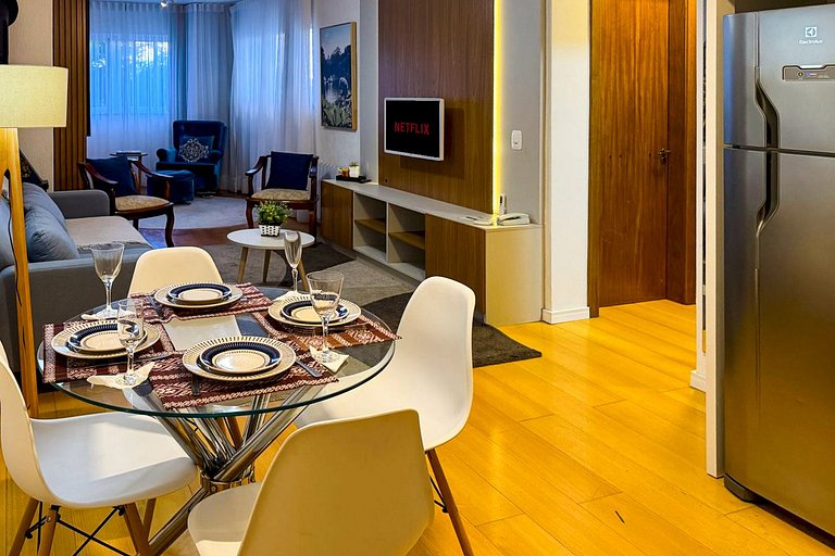 Apartamento no Centro de Gramado