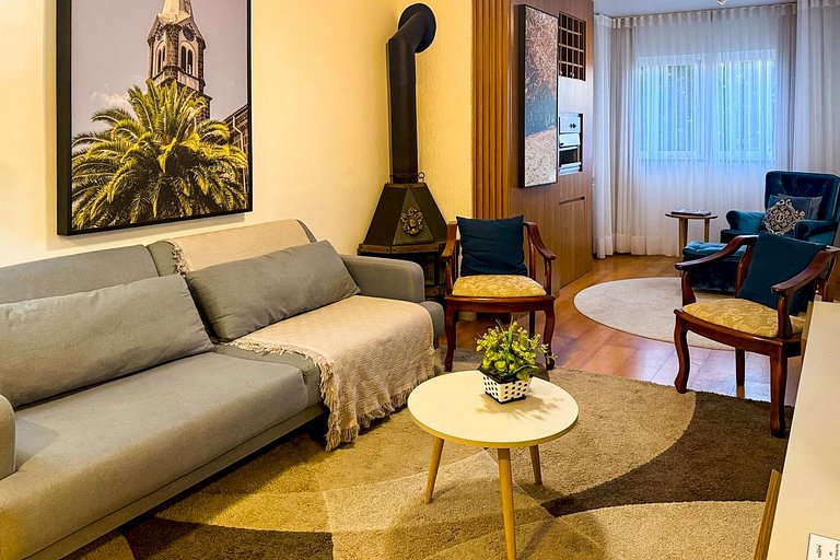 Apartamento no Centro de Gramado