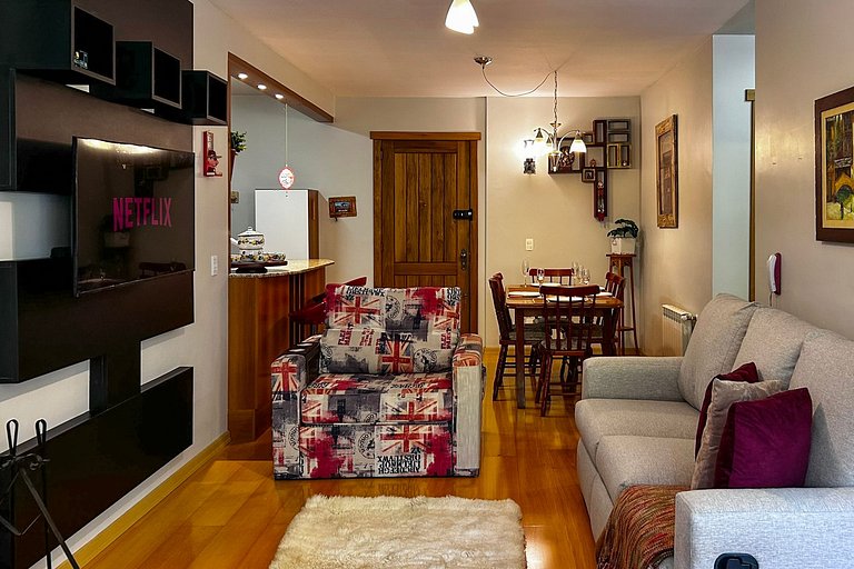 Apartamento no Centro de Gramado