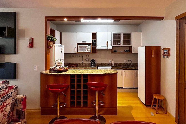 Apartamento no Centro de Gramado