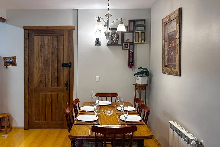 Apartamento no Centro de Gramado