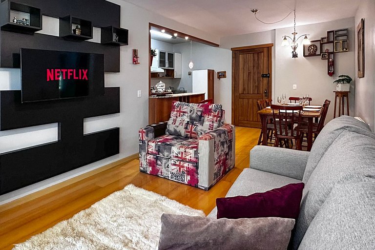 Apartamento no Centro de Gramado