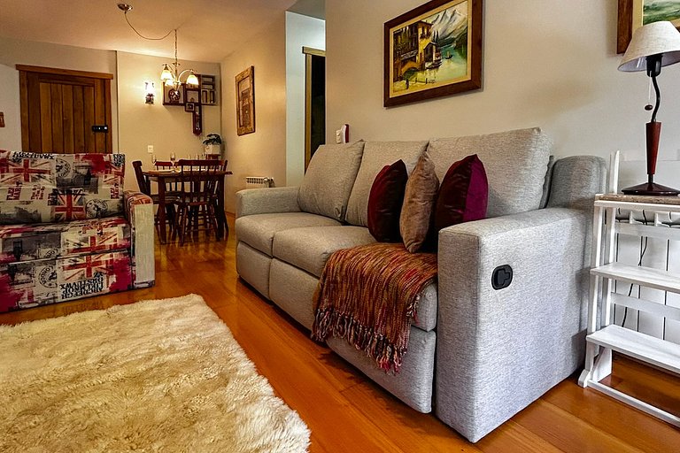 Apartamento no Centro de Gramado