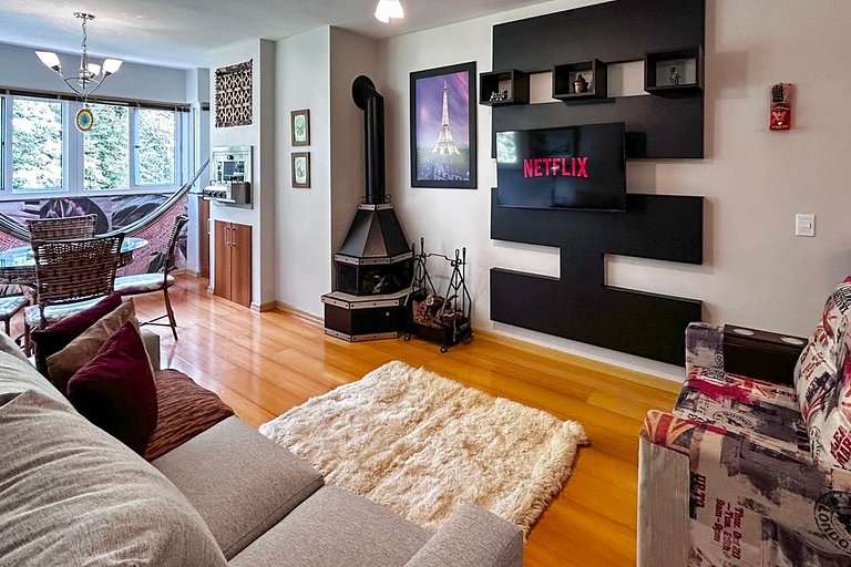Apartamento no Centro de Gramado