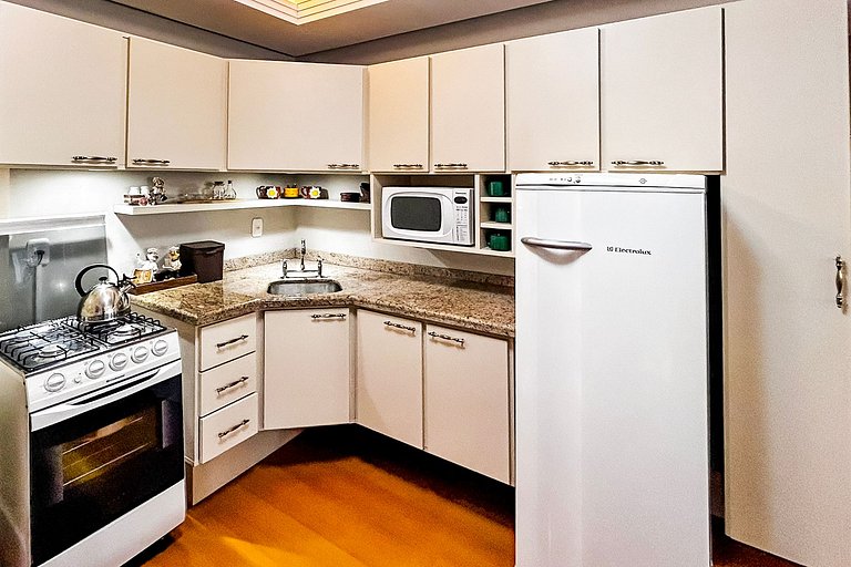 Apartamento Luxuoso no Centro de Gramado