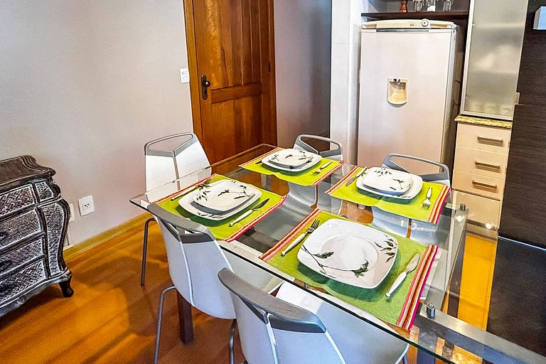 Cobertura Luxuosa no Centro de Gramado