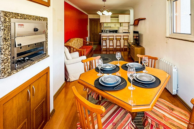 Apartamento no Centro de Gramado
