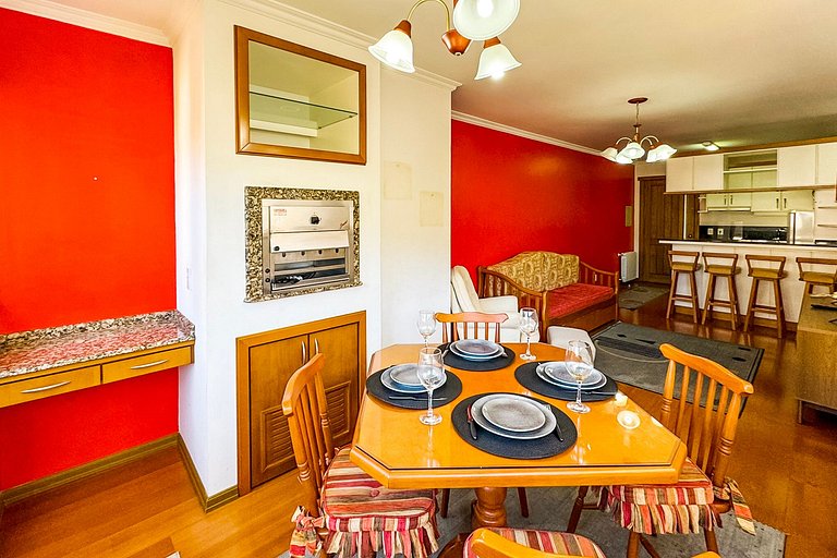 Apartamento no Centro de Gramado