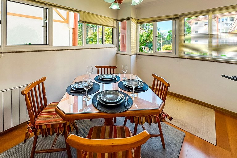 Apartamento no Centro de Gramado