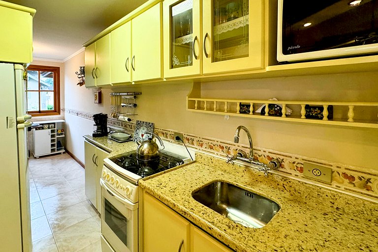 Apartamento Luxuoso no Centro de Gramado