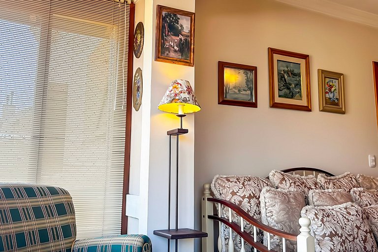 Apartamento Luxuoso no Centro de Gramado