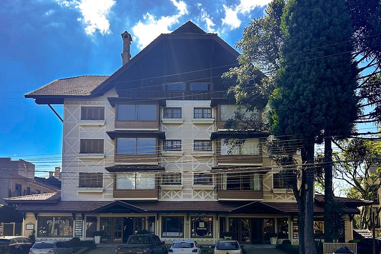 Apartamento Luxuoso no Centro de Gramado
