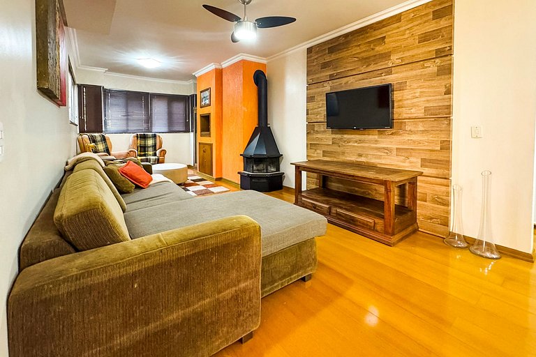 Apartamento no Centro de Gramado