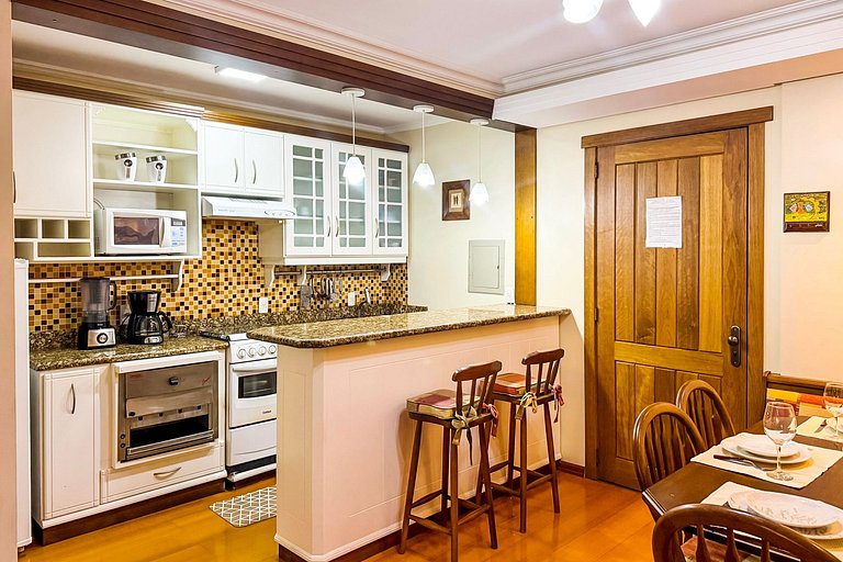Apartamento no Centro de Gramado