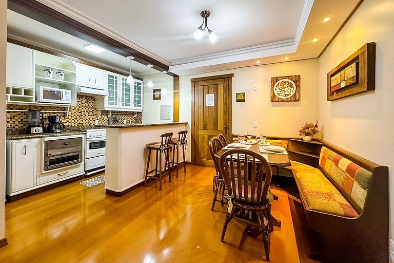 Apartamento no Centro de Gramado