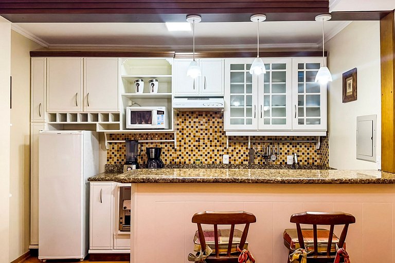 Apartamento no Centro de Gramado