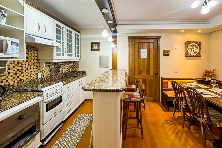 Apartamento no Centro de Gramado
