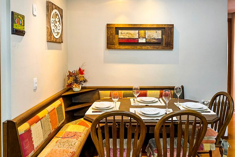 Apartamento no Centro de Gramado