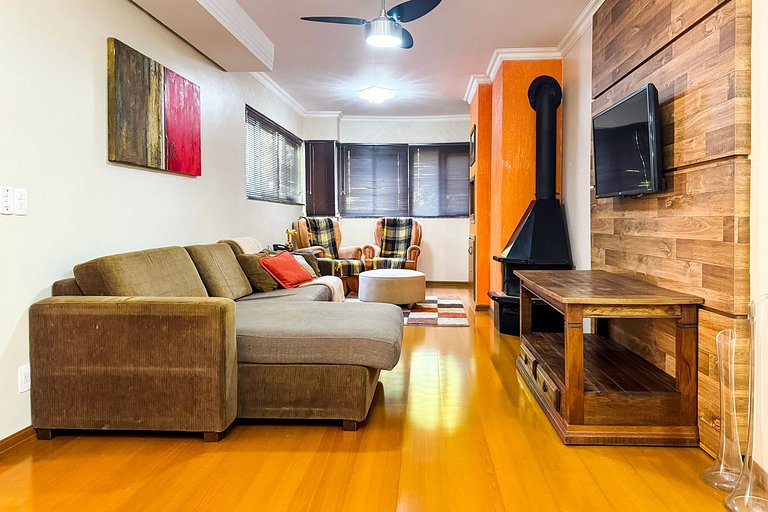 Apartamento no Centro de Gramado