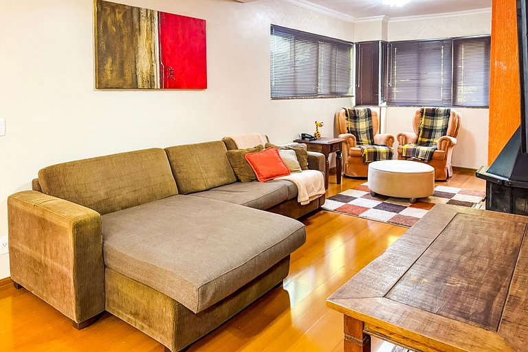 Apartamento no Centro de Gramado