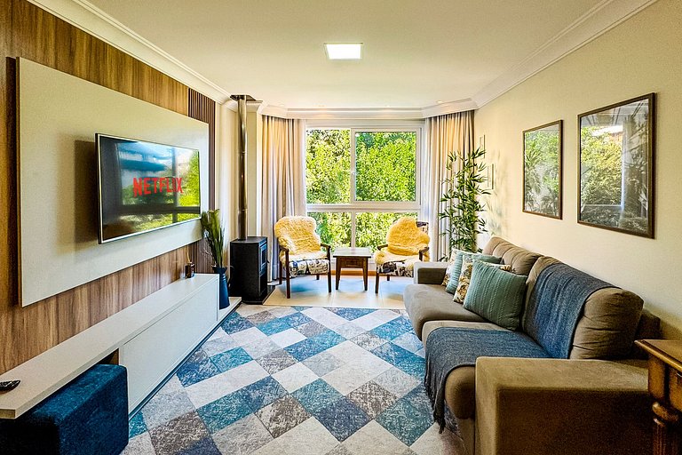 Apto Próximo à Catedral | Centro de Canela