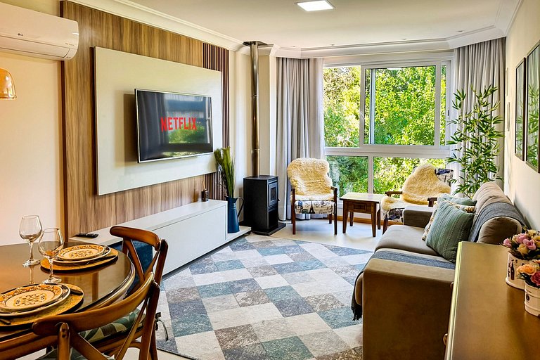 Apto Próximo à Catedral | Centro de Canela