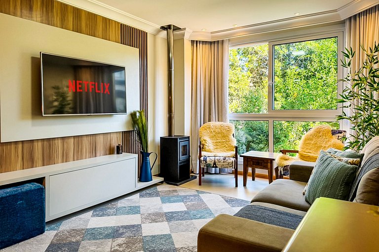 Apto Próximo à Catedral | Centro de Canela