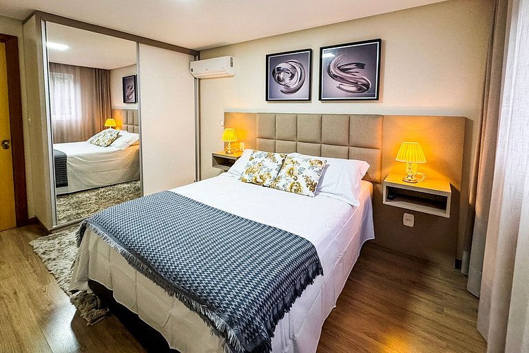 Apto Próximo à Catedral | Centro de Canela