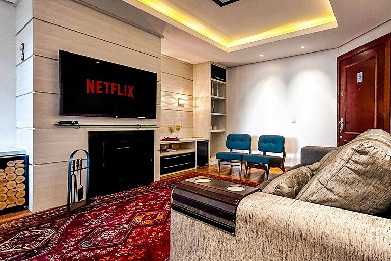 Apartamento Luxuoso no Centro de Gramado