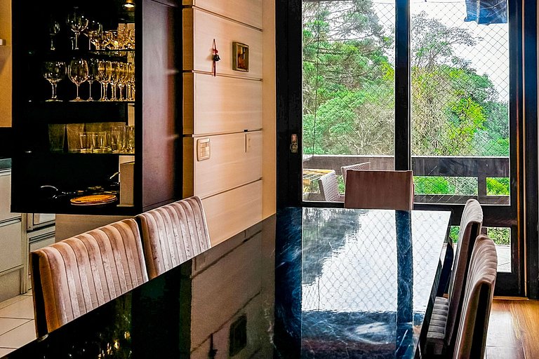 Apartamento Luxuoso no Centro de Gramado