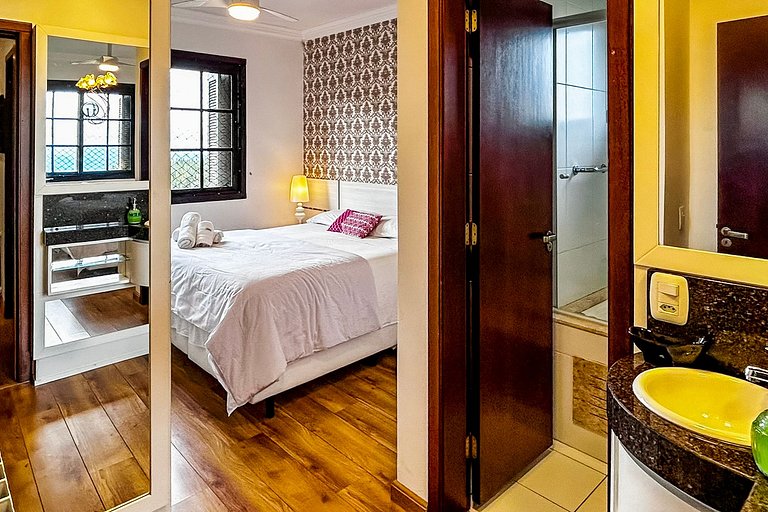 Apartamento Luxuoso no Centro de Gramado