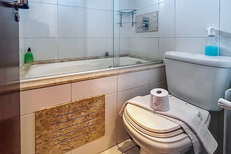 Apartamento Luxuoso no Centro de Gramado