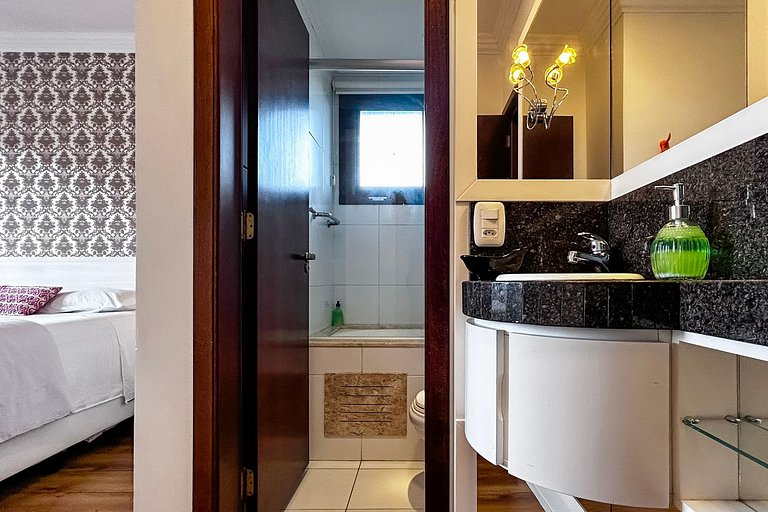 Apartamento Luxuoso no Centro de Gramado