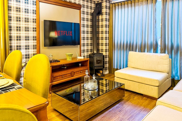Apartamento Luxuoso em Gramado