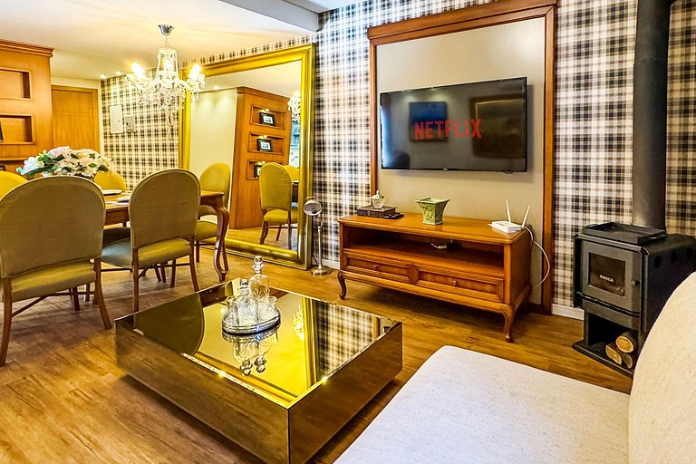 Apartamento Luxuoso em Gramado