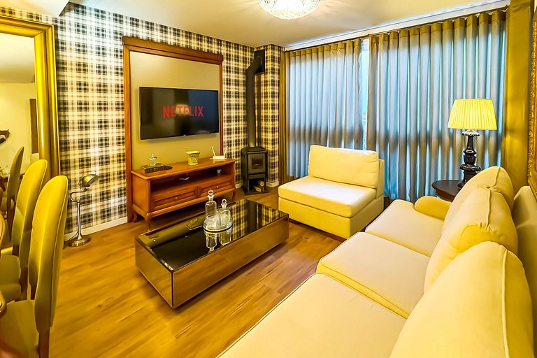 Apartamento Luxuoso em Gramado