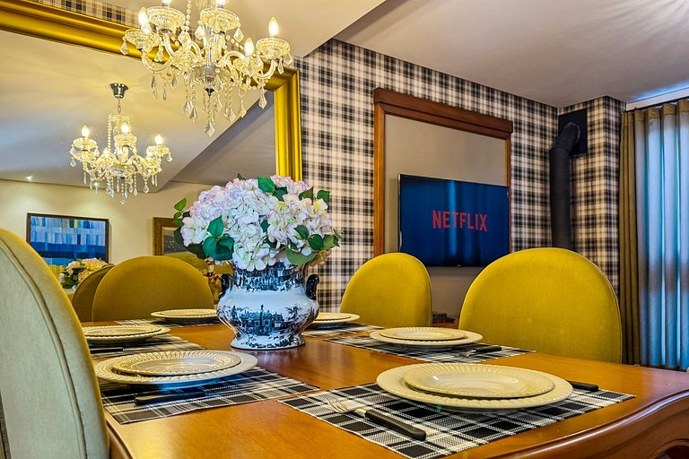 Apartamento Luxuoso em Gramado