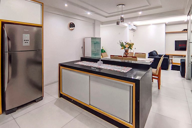 Apartamento 650 m da Praia em Itapema