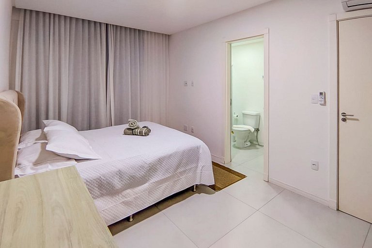 Apartamento 650 m da Praia em Itapema
