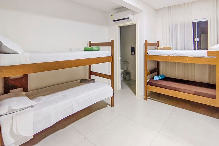 Apartamento 650 m da Praia em Itapema